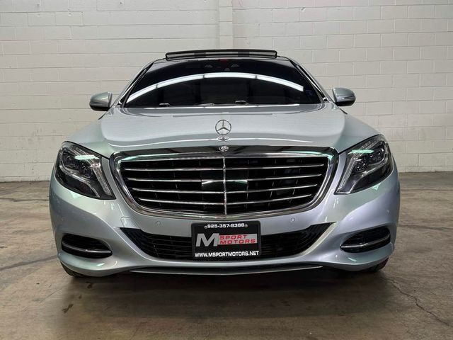 2014 Mercedes-Benz S-Class 550