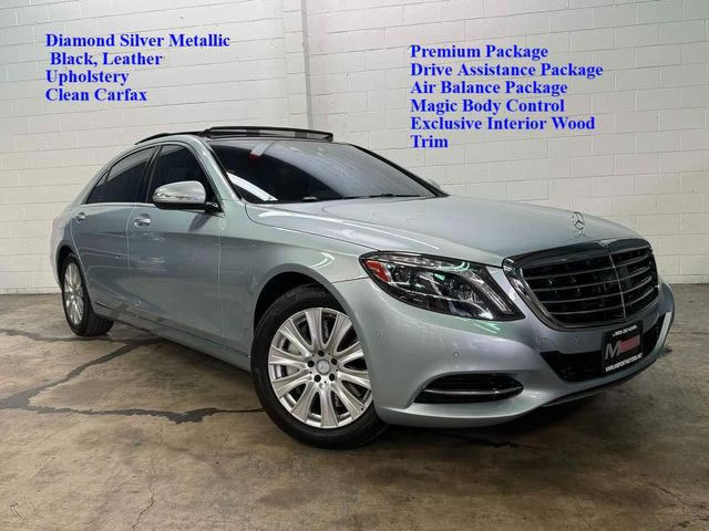 2014 Mercedes-Benz S-Class 550