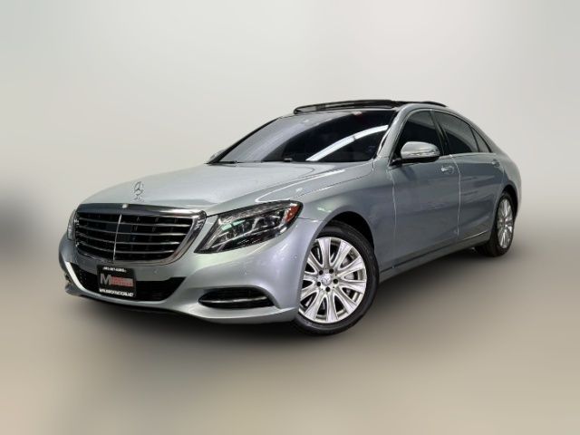 2014 Mercedes-Benz S-Class 550