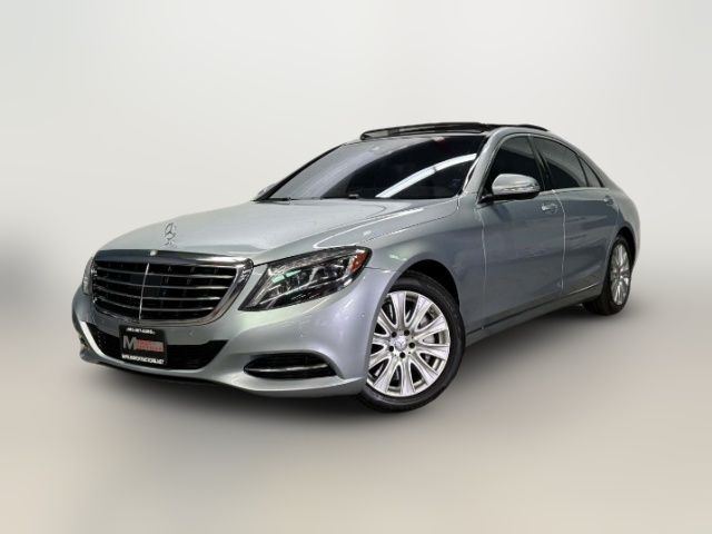 2014 Mercedes-Benz S-Class 550