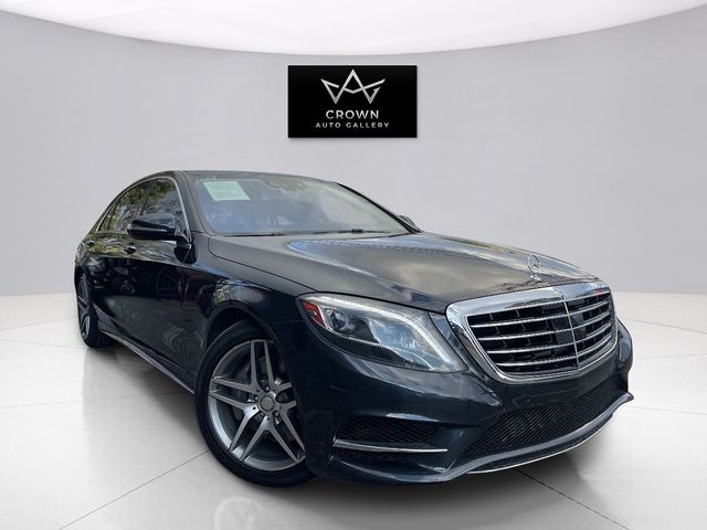 2014 Mercedes-Benz S-Class 550