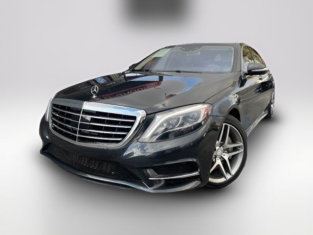 2014 Mercedes-Benz S-Class 550