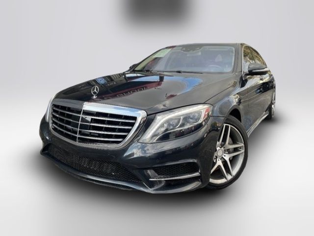 2014 Mercedes-Benz S-Class 550