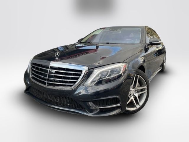 2014 Mercedes-Benz S-Class 550