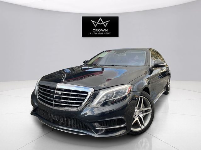 2014 Mercedes-Benz S-Class 550