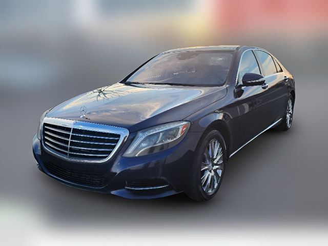 2014 Mercedes-Benz S-Class 550