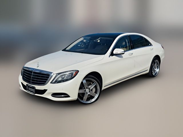 2014 Mercedes-Benz S-Class 550