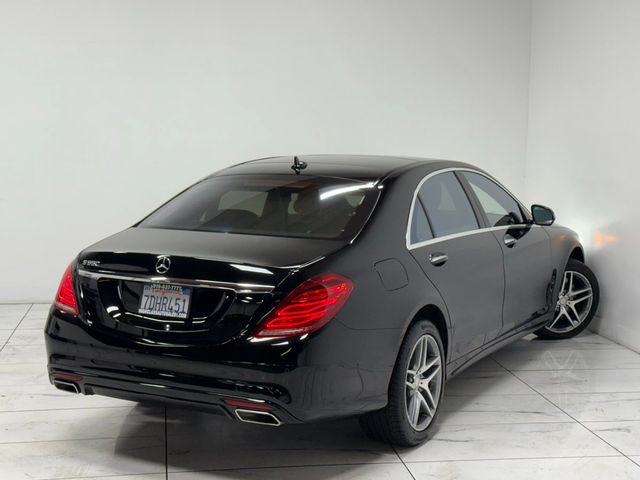 2014 Mercedes-Benz S-Class 550