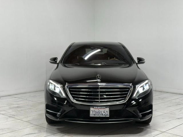 2014 Mercedes-Benz S-Class 550