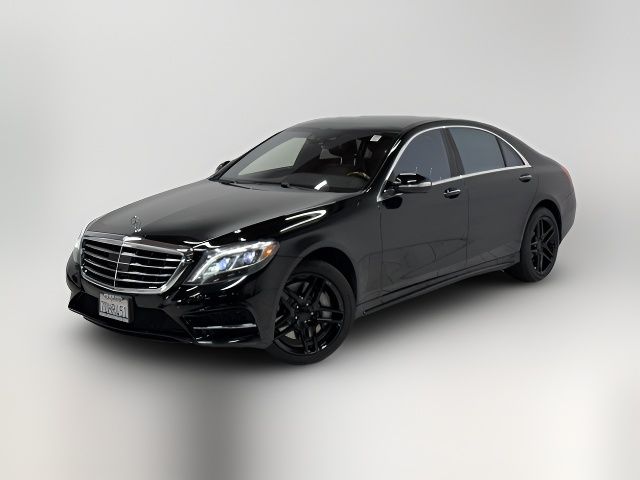 2014 Mercedes-Benz S-Class 550