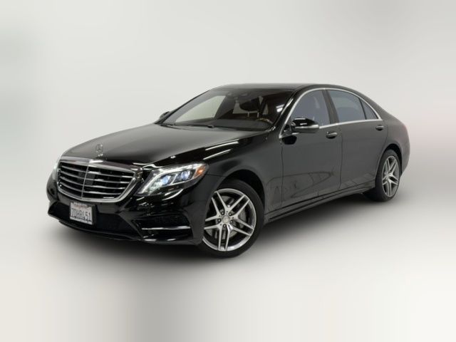 2014 Mercedes-Benz S-Class 550