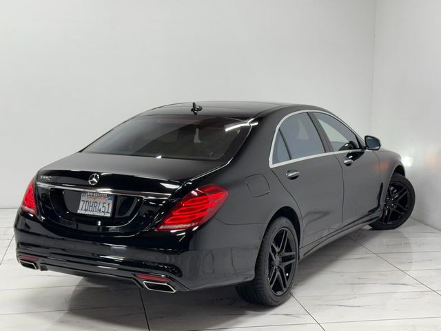 2014 Mercedes-Benz S-Class 550