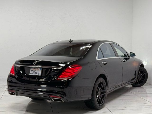 2014 Mercedes-Benz S-Class 550