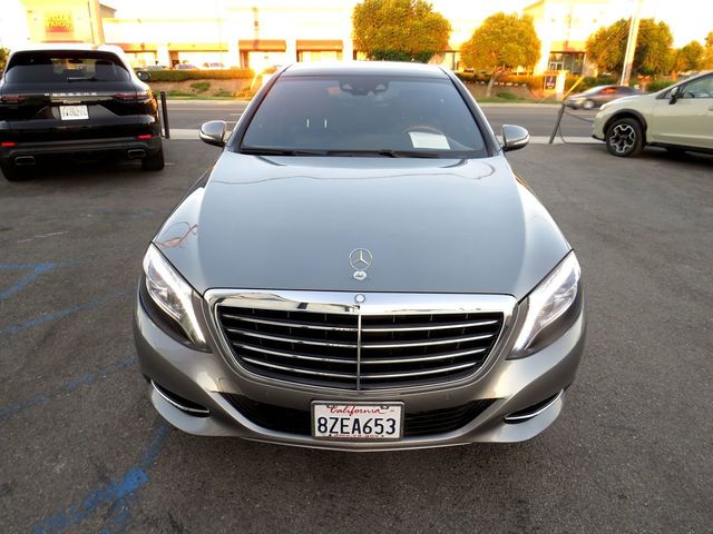 2014 Mercedes-Benz S-Class 550