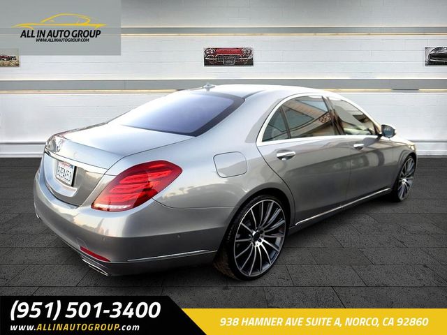 2014 Mercedes-Benz S-Class 550