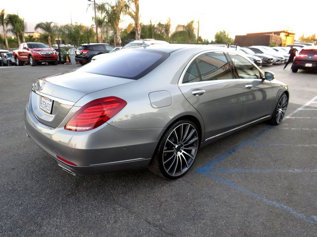 2014 Mercedes-Benz S-Class 550