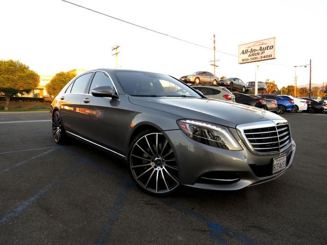 2014 Mercedes-Benz S-Class 550