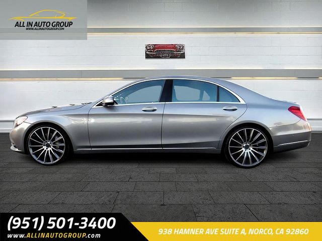 2014 Mercedes-Benz S-Class 550