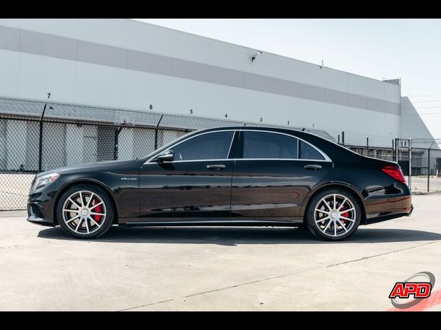 2014 Mercedes-Benz S-Class 63 AMG