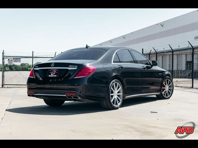 2014 Mercedes-Benz S-Class 63 AMG