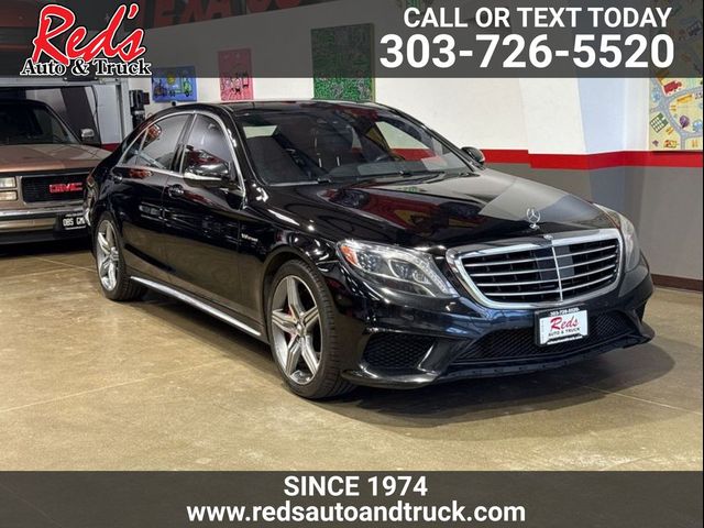 2014 Mercedes-Benz S-Class 63 AMG