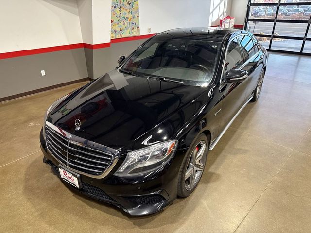 2014 Mercedes-Benz S-Class 63 AMG