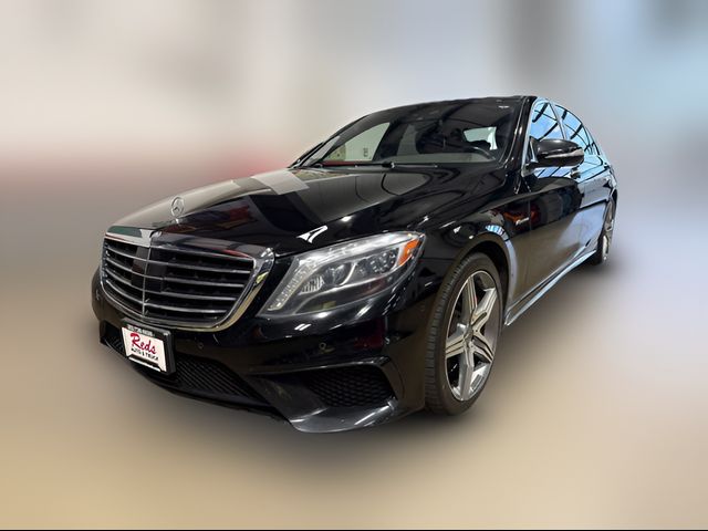 2014 Mercedes-Benz S-Class 63 AMG