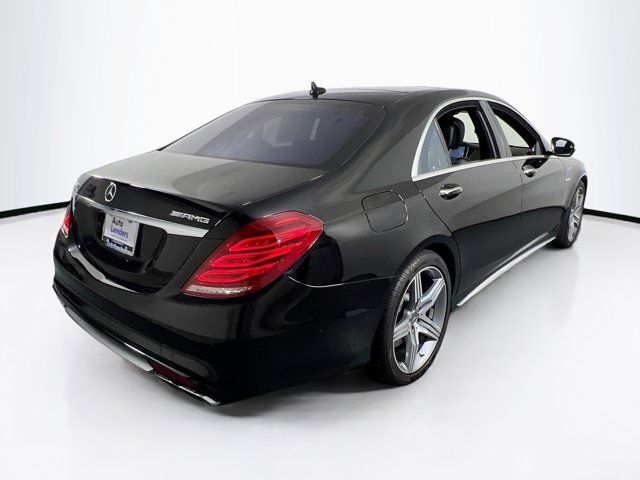 2014 Mercedes-Benz S-Class 63 AMG