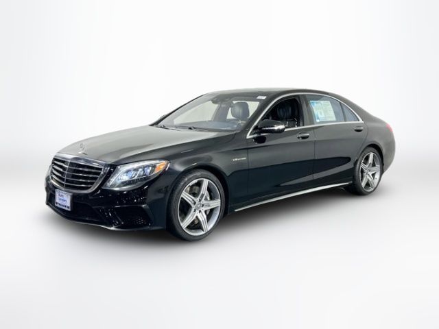 2014 Mercedes-Benz S-Class 63 AMG