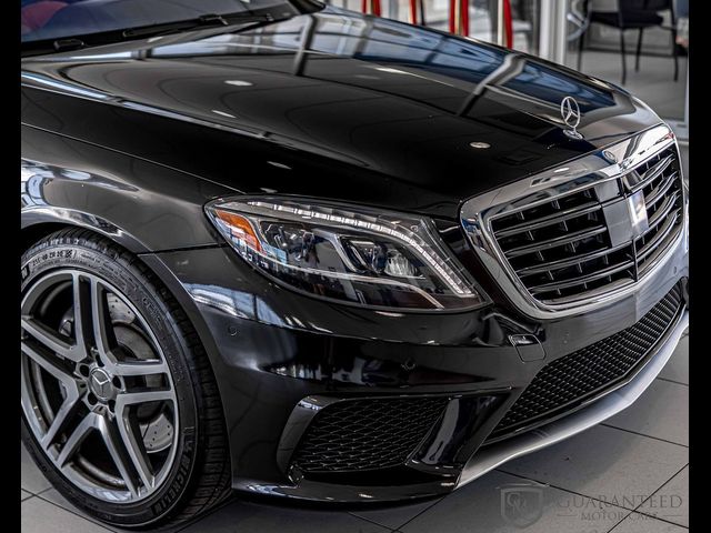 2014 Mercedes-Benz S-Class 63 AMG