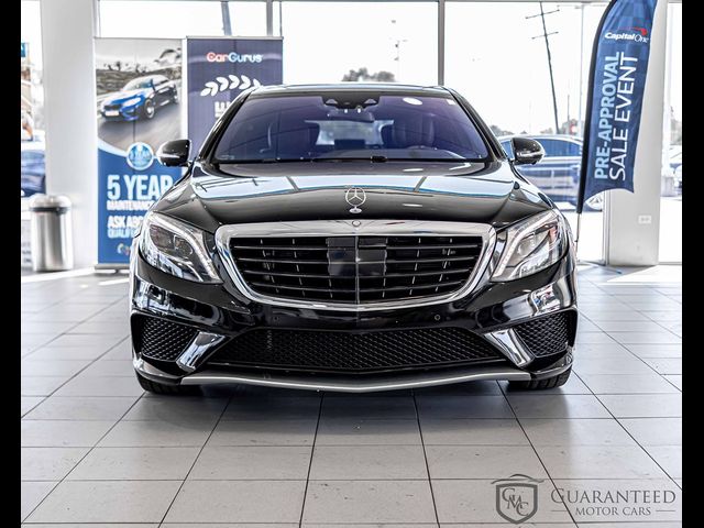 2014 Mercedes-Benz S-Class 63 AMG