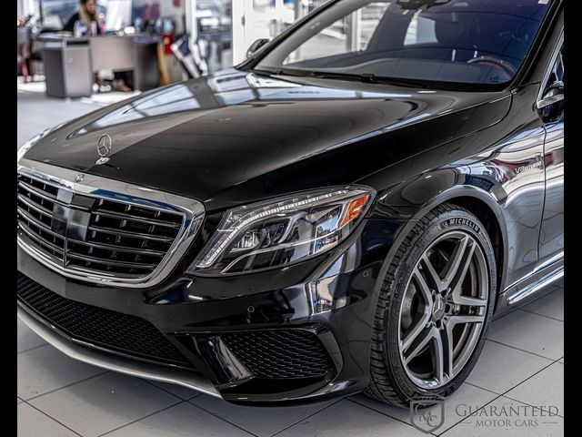 2014 Mercedes-Benz S-Class 63 AMG