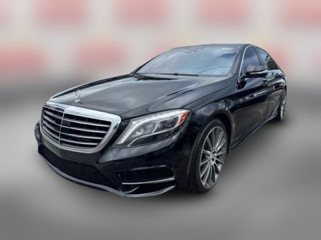 2014 Mercedes-Benz S-Class 550