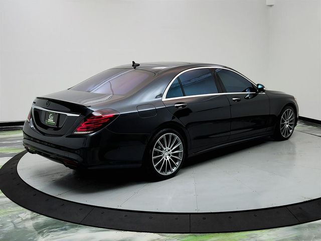 2014 Mercedes-Benz S-Class 550