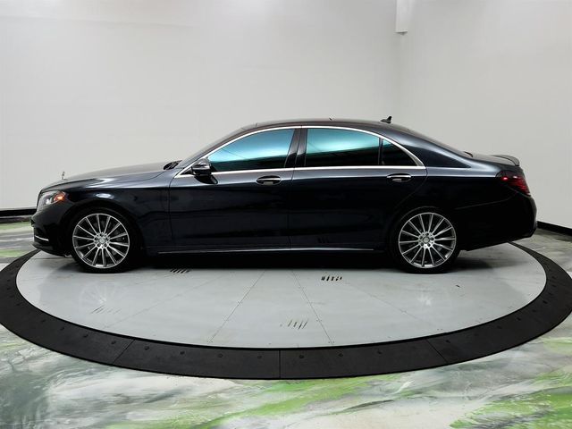 2014 Mercedes-Benz S-Class 550