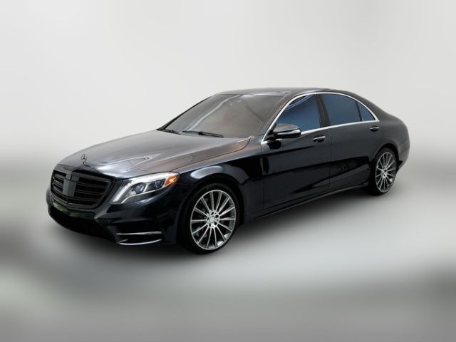 2014 Mercedes-Benz S-Class 550