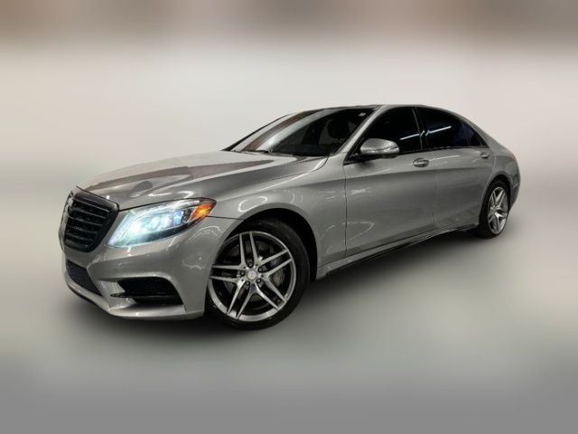 2014 Mercedes-Benz S-Class 550