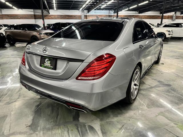 2014 Mercedes-Benz S-Class 550