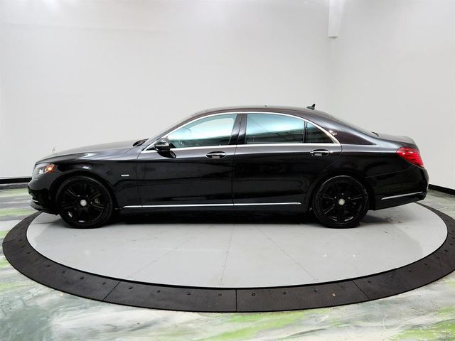 2014 Mercedes-Benz S-Class 550