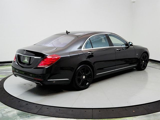 2014 Mercedes-Benz S-Class 550