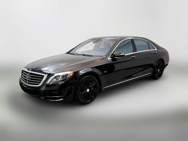 2014 Mercedes-Benz S-Class 550