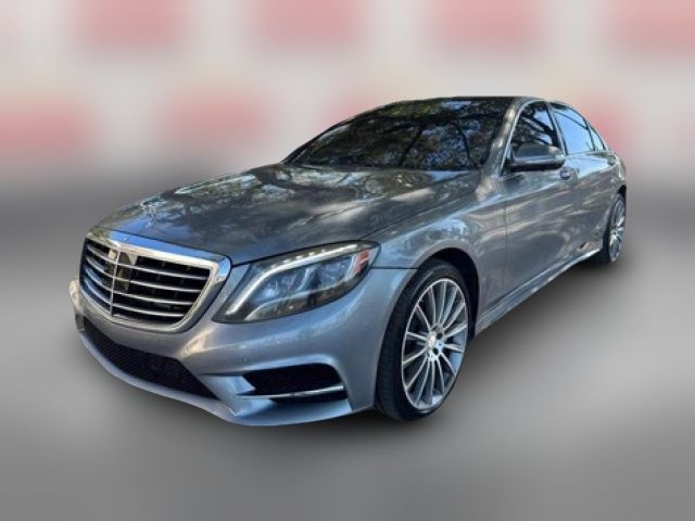 2014 Mercedes-Benz S-Class 550