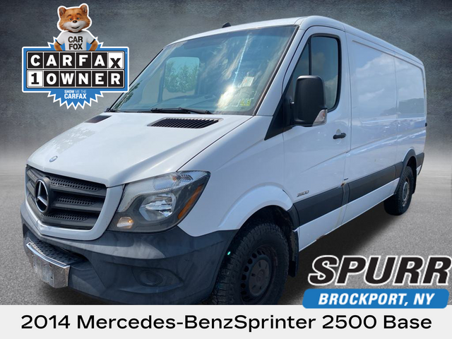 2014 Mercedes-Benz Sprinter Cargo