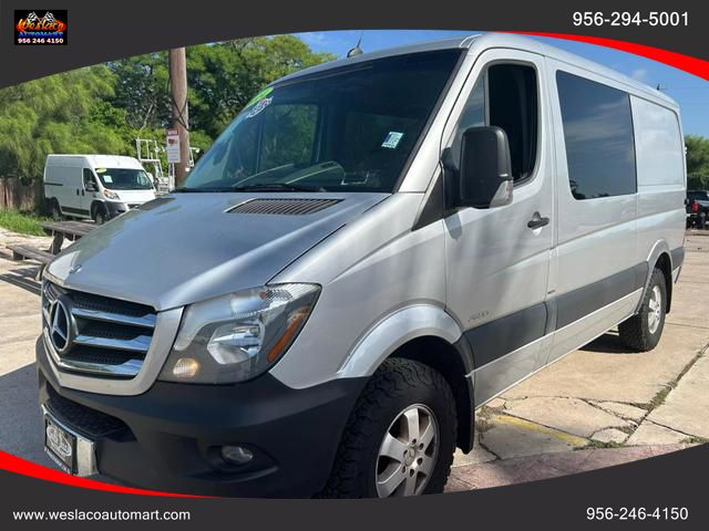 2014 Mercedes-Benz Sprinter Crew
