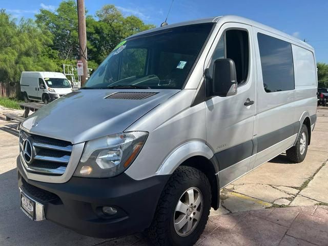 2014 Mercedes-Benz Sprinter Crew