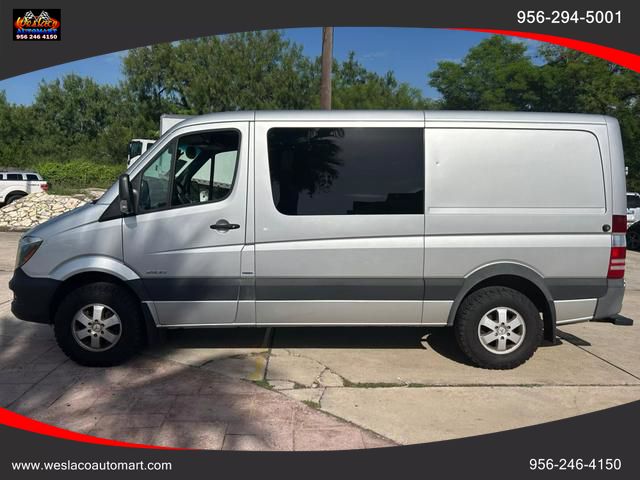 2014 Mercedes-Benz Sprinter Crew
