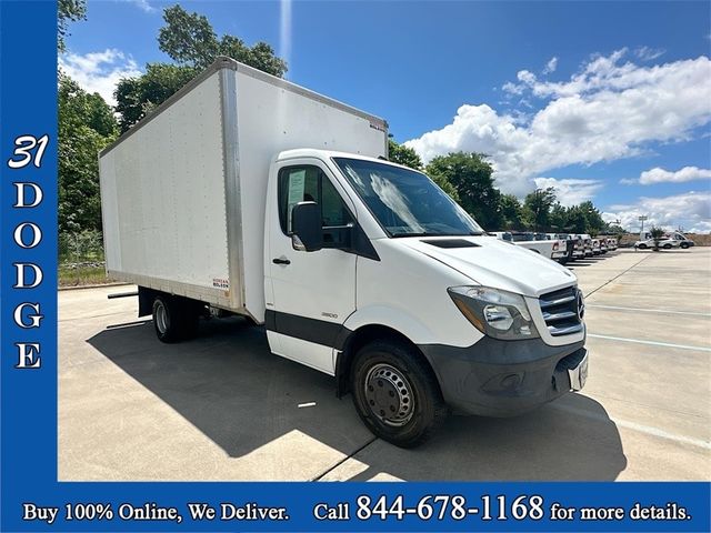 2014 Mercedes-Benz Sprinter Chassis