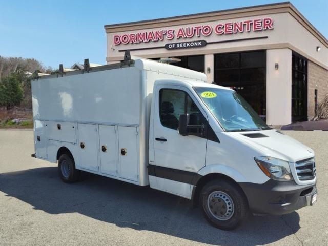 2014 Mercedes-Benz Sprinter Chassis