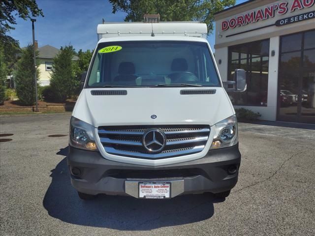 2014 Mercedes-Benz Sprinter Chassis