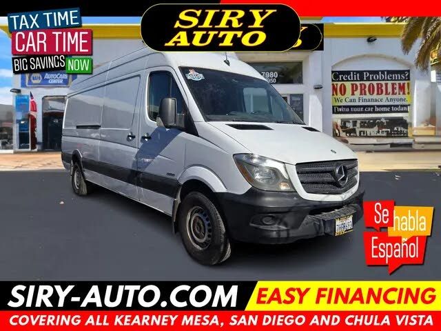 2014 Mercedes-Benz Sprinter Cargo